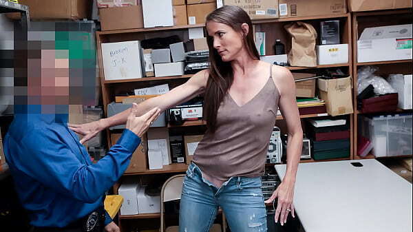 Shoplifter Cooperates with Loss Prevention Officer Myshopfuck