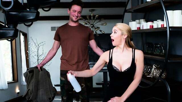 Sarah Vandella Giving stepson naked massage