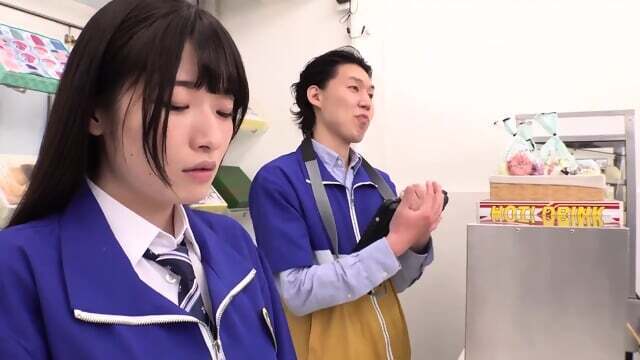 Loved First, But... Morning After Junior Girl Worked Convenience Store Worked Night Shift With Fierce Man, Discovered Used Condoms Trash Uesaka [EXCLUSIVE]