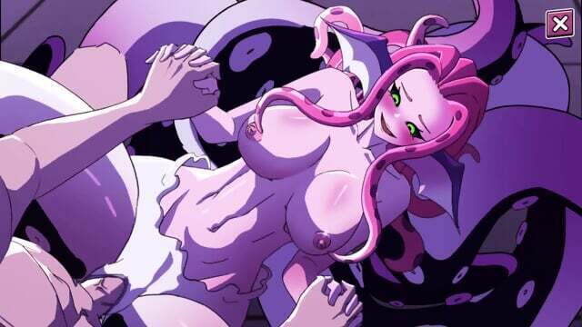 FUCKING HORNY MONSTER GIRL