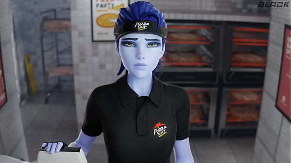 Pizza slut pros f&atilde_s overwatch