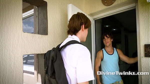 Door Door Evangelist Gets Backdoor Pumped