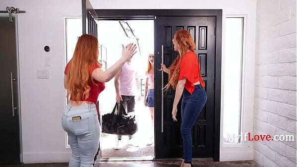 Stepsiblings Sexual Shenanigans with Ginger MILFS Summer &amp_ Lauren