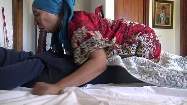 Turkish hotel maid SCARED when French guest shows black