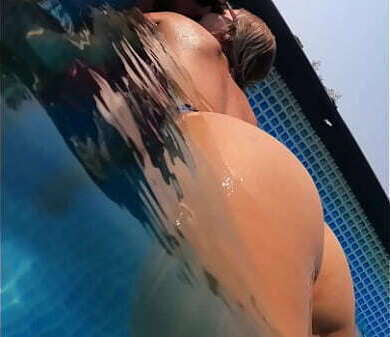 Pool Almost Caught Neighbors