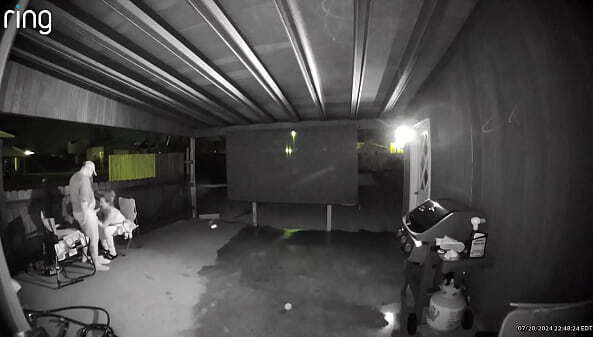 sucking and fucking on backporch