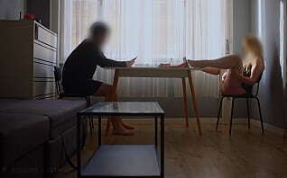 Stepsister shameless masturbating squirting pussy front STEPBROTHER