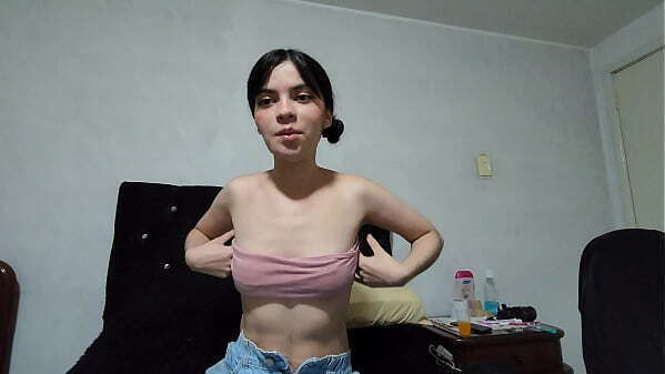 Laura sneaks into husband'_s best friend fills with semen delicious pink vagina.