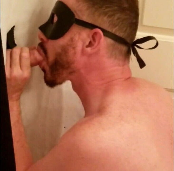 Tall hung uncut jock stops by my gloryhole