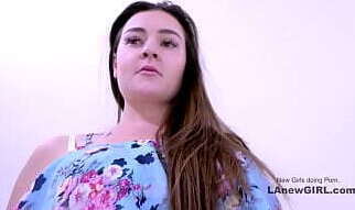 New Hot Russian Girl Eager for Rough Sex Audition Porno