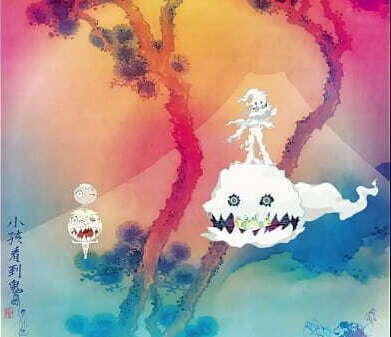 GHOSTS Kanye West &amp_ Cudi (Full Album)