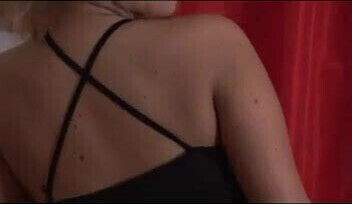 Trisha Annabelle Marlboro on her neighbor bed