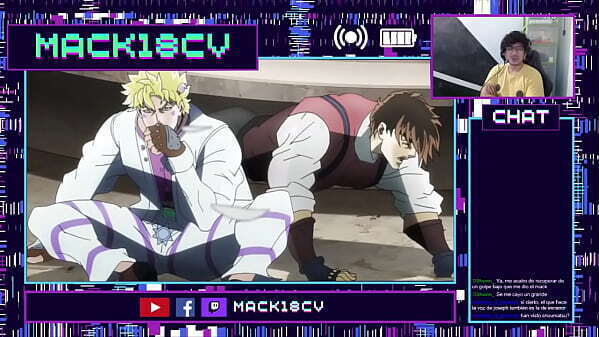 JoJo'_s Bizarre Adventure Animation Parte 2|Cap&iacute_tulos