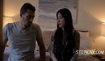 StepSis Laments About Boyfriends Lack Skills Goth Charlottee