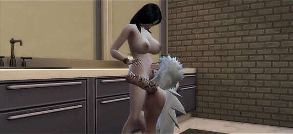 Boruto Episodio Profesor jiraiya clases termina sarada ba&ntilde_o follando hace sexo oral sexo como ella gusta