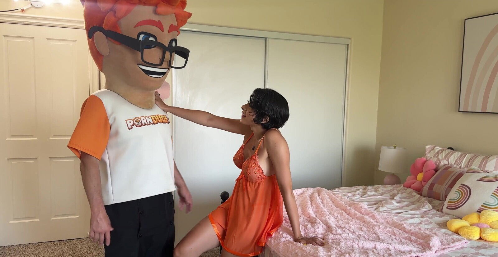 From Neighborly Noise Groaning Pleasure: Daya Dare's Wild PornDudeCasting Experience!