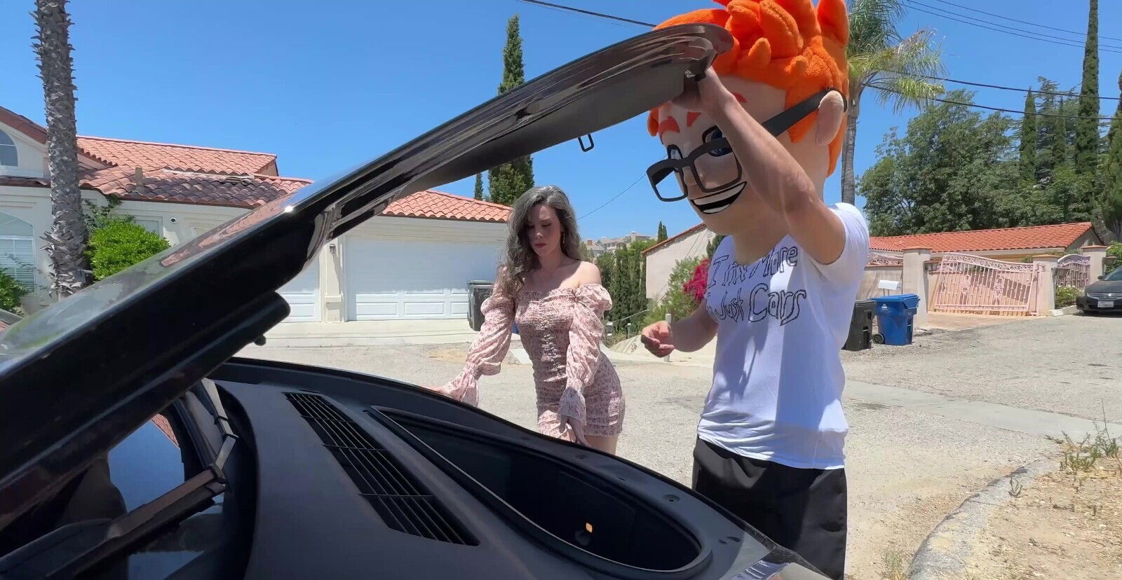 Nicole Vaunt's Bounce Porn Dude's Sizzling Casting Couch Ride!