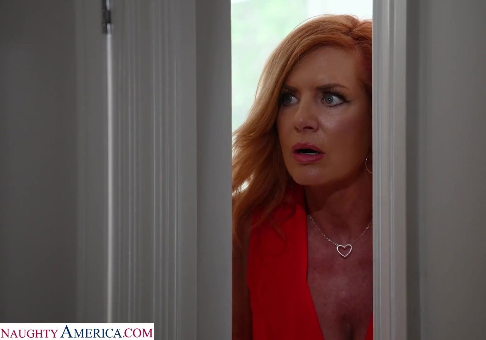 Cougar peeped black stepson fucking seduced later