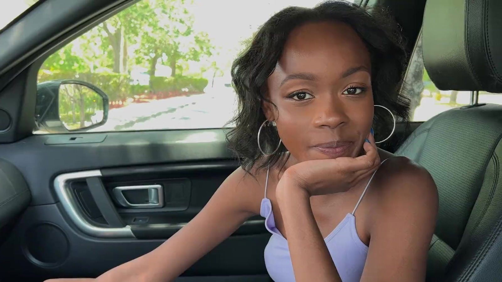 Mila Mars sucks rides white pecker until explodes