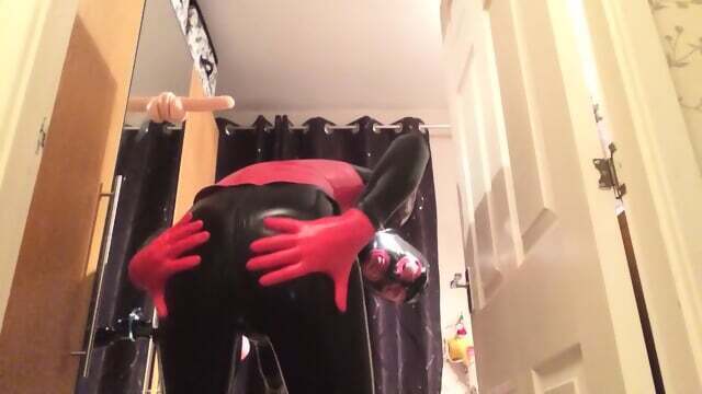 Super Gimp Laidtex horny tonight. Watch