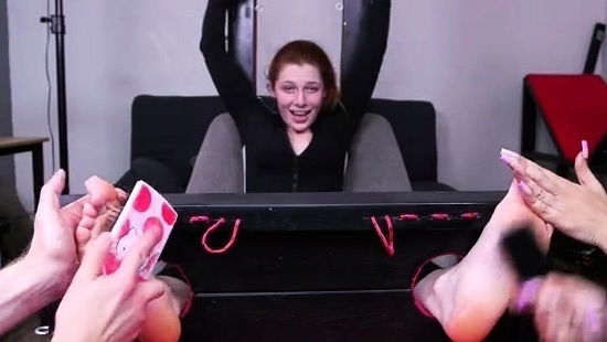 UKTickling Captured Gets Hard Interrogation