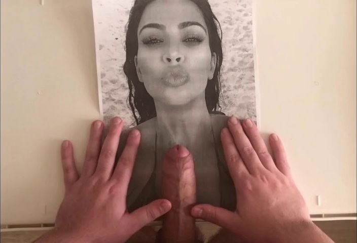 Kardashian Ultimate Cumtribute Double Cumshot
