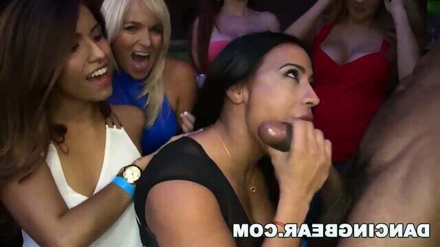 DANCING BEAR Bunch Party Animals This CFNM Bachelorette Party