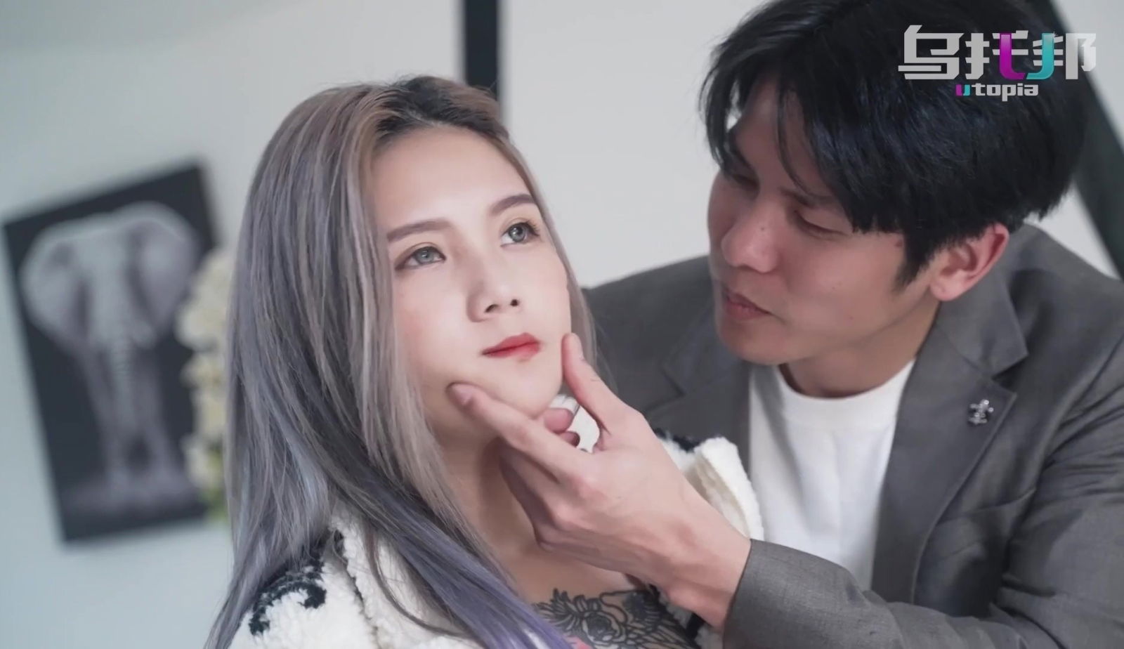 Busty Taiwanese MILF Pays Debt with Squirting Pussy