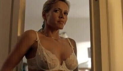 Jan Svandova and her breasts