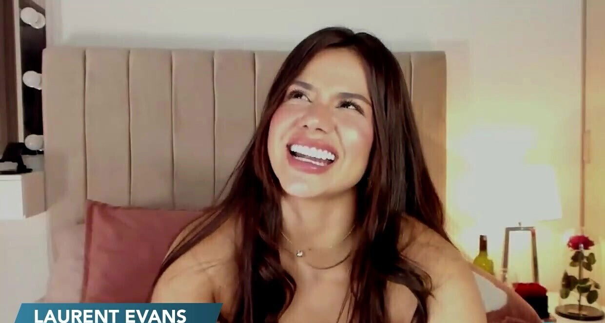 Laurent Evans Flirt4Free Latina with Wants with Dildo