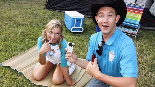  Lovely young blonde Ally Kay nicely penetrated in the missionary pose 