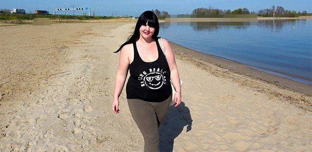 PRIVATE OUTDOOR-SCHLAMPE LUTSCHT FREMDE SCHWÄNZE