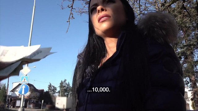 Public Agent super woman found public taken very first photoshoot casting