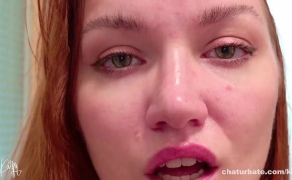 Look with face close up,ASMR durty talk, enchanting show orgasm.