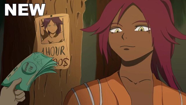 Yoruichi job, loves blowing boss