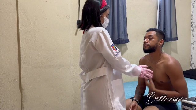 Private nurse assista naughty patinete, ends cumming twice dick orgams