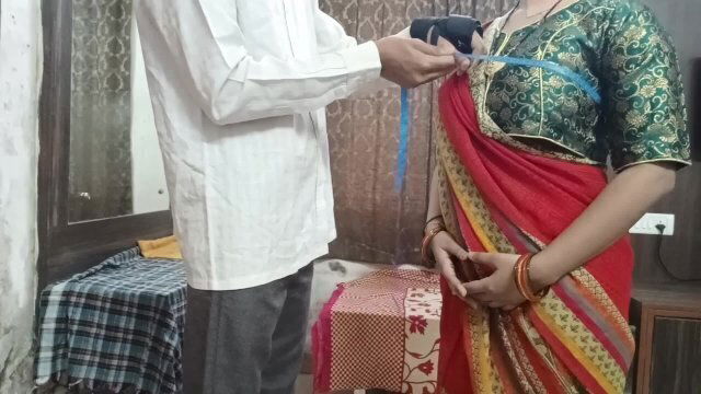 Salu Bhabhi Seduces gents Tailor Fucking Hard With Clear Hindi Audio