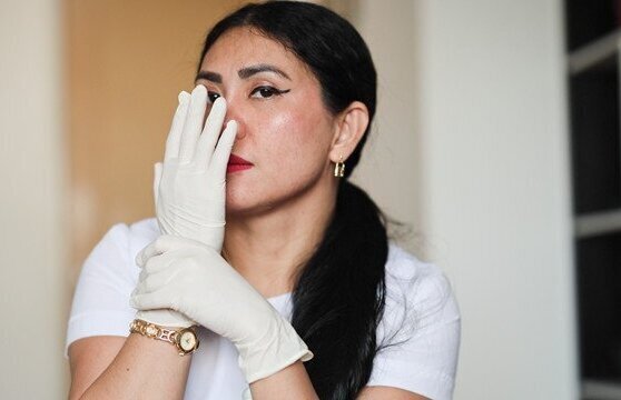 Latex Vinly Glove Fetish ASMR