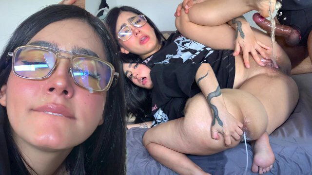 ROOMMATE CREAMPIE TINY ASSHOLE SQUIRTED BECAUSE STOLE T-SHIRT