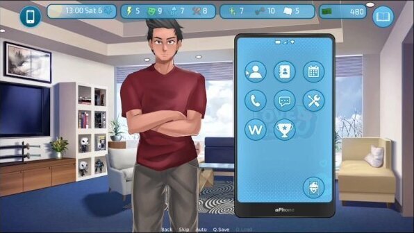 More development. (Love Sex: Second base Part