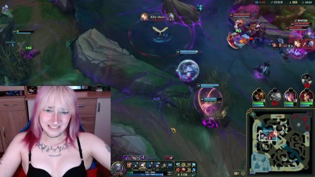 Každou Smrt Sundavám Oblečení LoLko Challenge