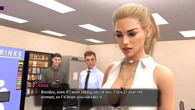 Perfect Marriage. Married Sexy Blonde MILF Work