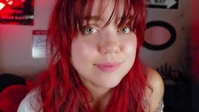 Amateur Redhead Laughs Your Tiny Denies Orgasm