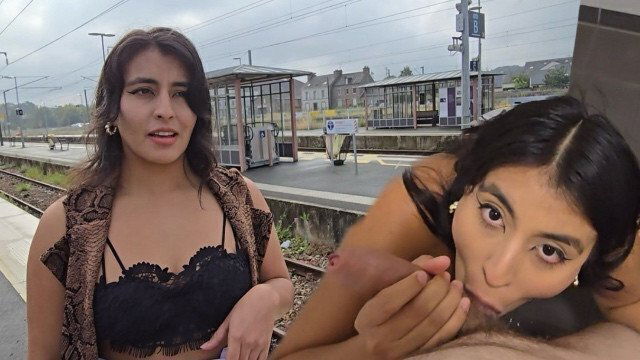 They fuck train station!!