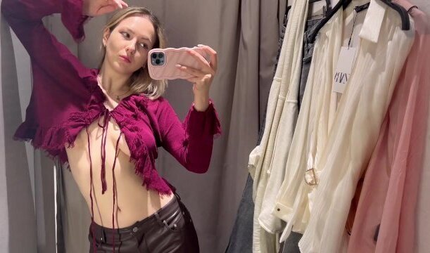 [4K] Transparent Haul Transparent Tops Chall