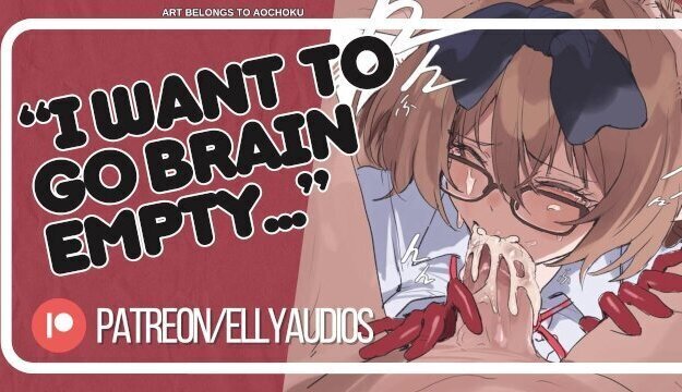 Your Sick Academic Rival Needs Suck Your Combat Burnout [ASMR