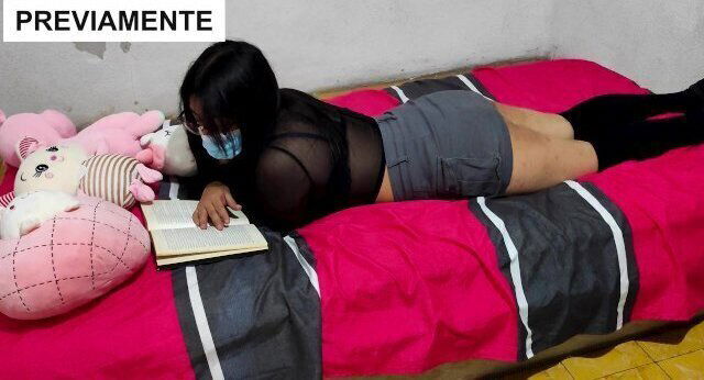 HIJASTRA CACHONDA FOLLA PADRASTRO SECRETO.