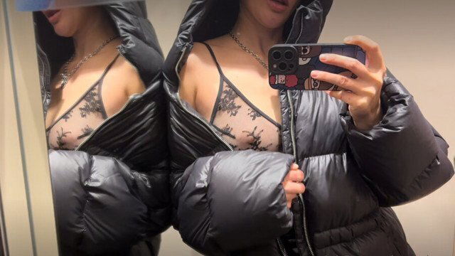 Secret Shopping Adventure: Naughty Fitting Room