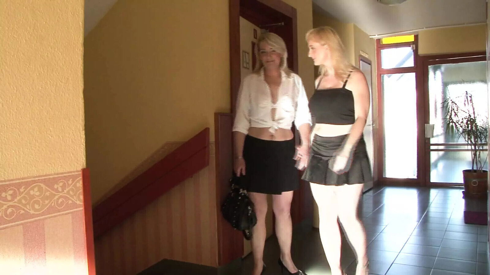 blonde milfs both hard black stuck