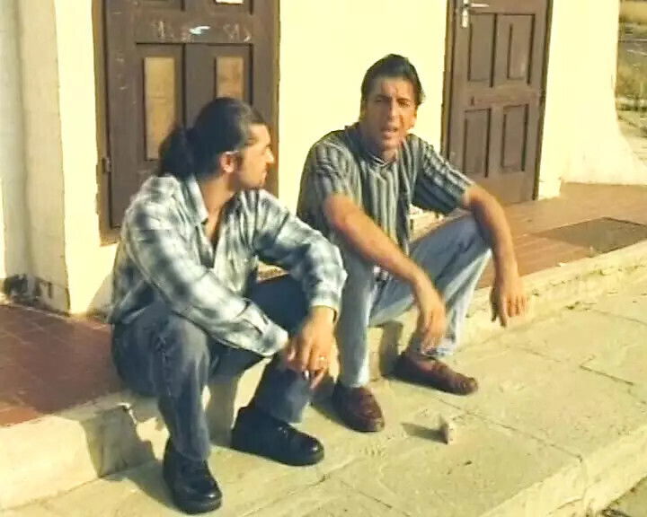 Blonde German Maid rides dick outdoors